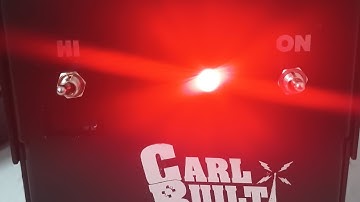 Carl Built C-60, single 2879 demo