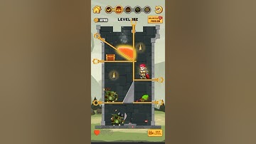 Hero rescue game play level 191 to level 200