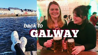 my triumphant return to galway, ireland | a visual diary