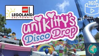 360 Ride Through Pov Video Of Unikittys Disco Drop California Resort