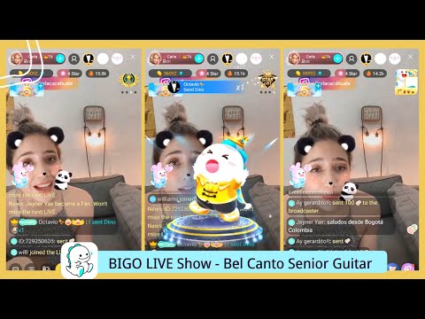 BIGO LIVE Show  - Bel Canto Senior Guitar