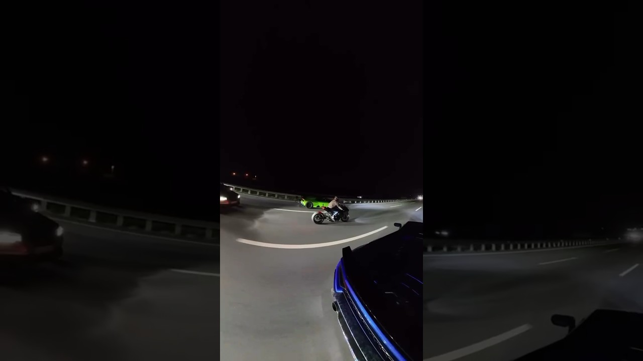 Kawasaki H2R vs 2500HP+  Lamborghini – Pure Speed Battle!