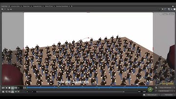 crowd war #houdini #vfx