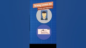 Driving Licence me photo or signature kaise change kare? #shorts