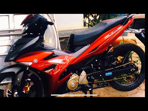 Video Ex 150 Bô Xăng Lửa Test GPS - youtube