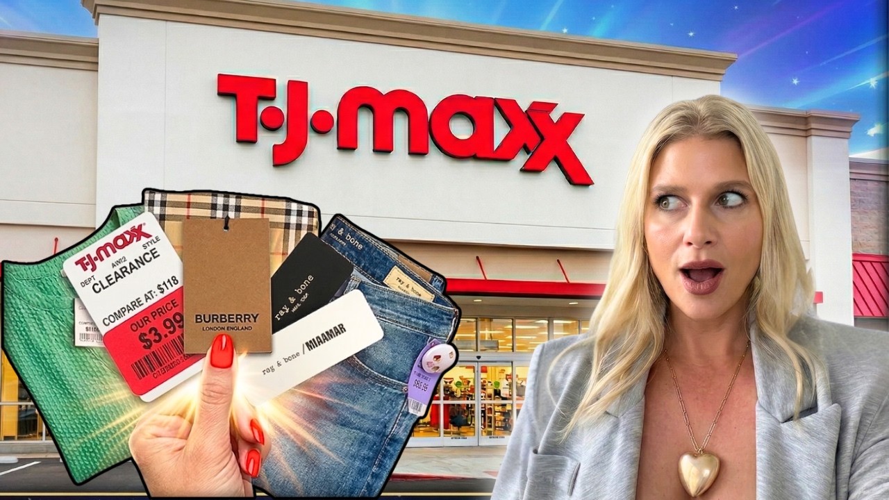 RUN to TJMAXX Insider Tips