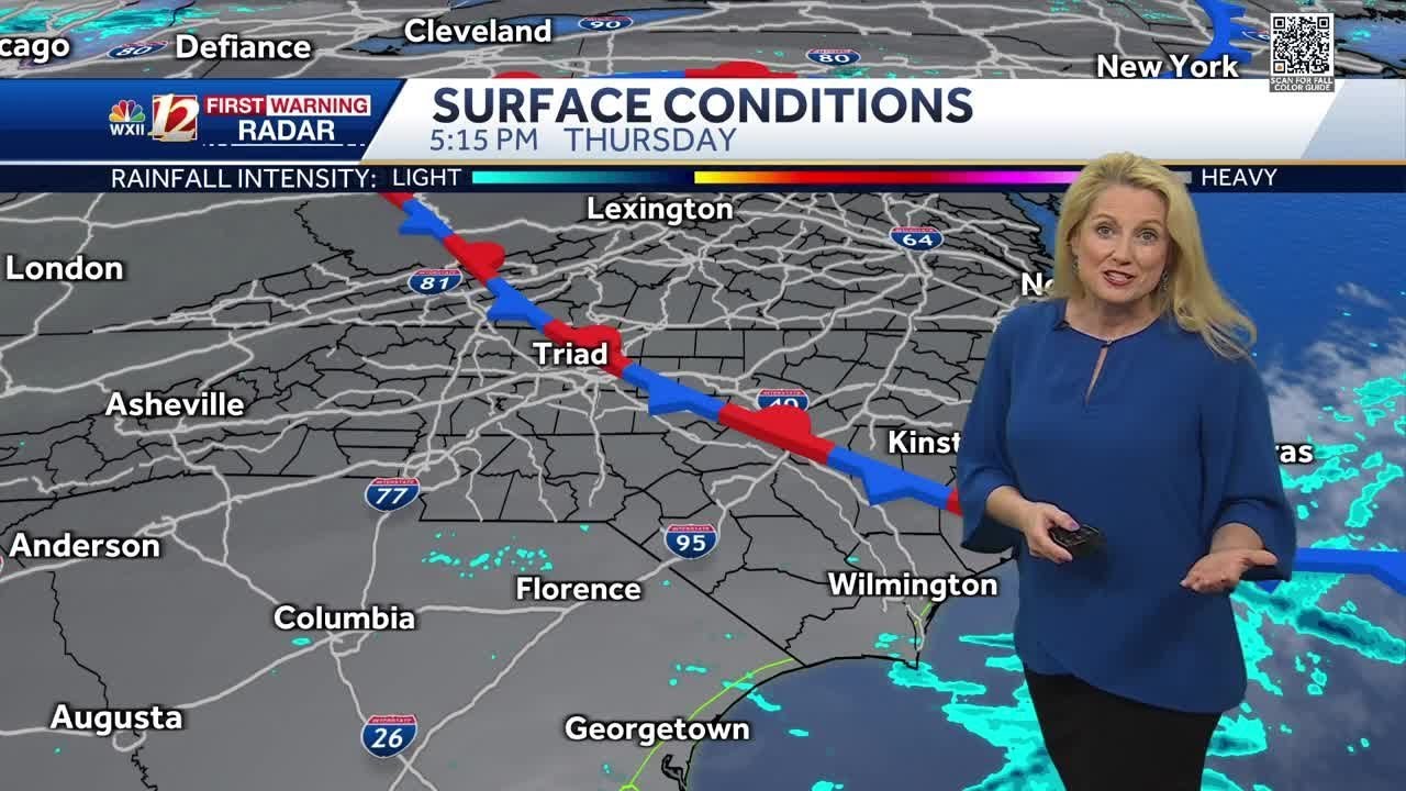 WATCH: Fabulous Fall Highs for Friday and Rising Rain Chances This ...