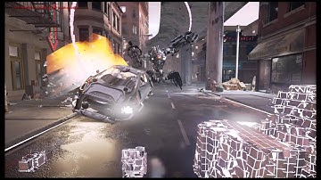 UE4: voxelize showdown demo