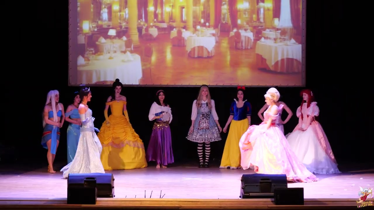 Дисней (Групповое дефиле) - Fuyu no Сosplay 2026