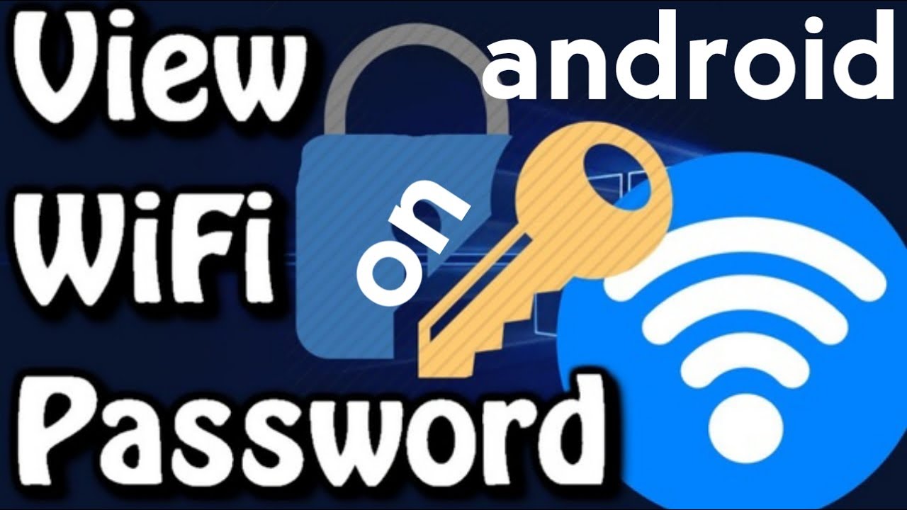 How to view connected SLT WiFi password