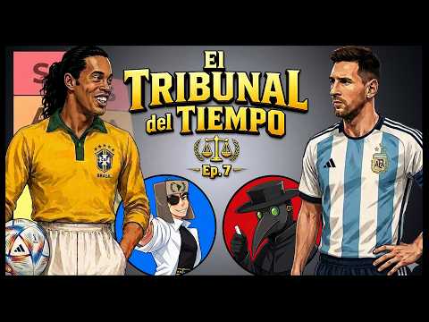 EL TRIBUNAL DEL TIEMPO - TIER LIST DE MUNDIALES Ft Los videos del profe