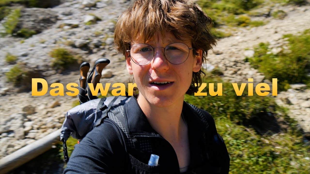 Am Limit: 34 km, Hitze & Sonnenstich | 4 Tage Wandern im Allgäu