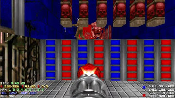 Doom 2 Crate Expectations Level 23 UV Max in 7:37