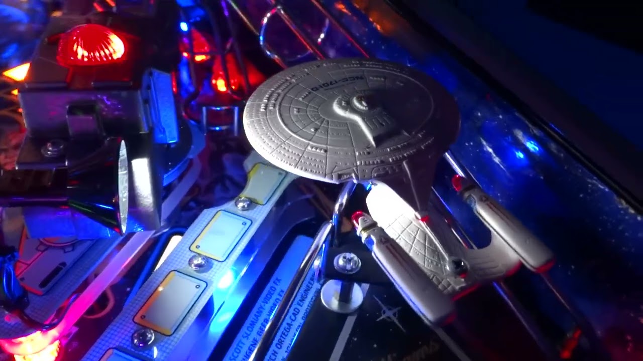 Enterprise Mod Star Trek Next Generation Pinball YouTube