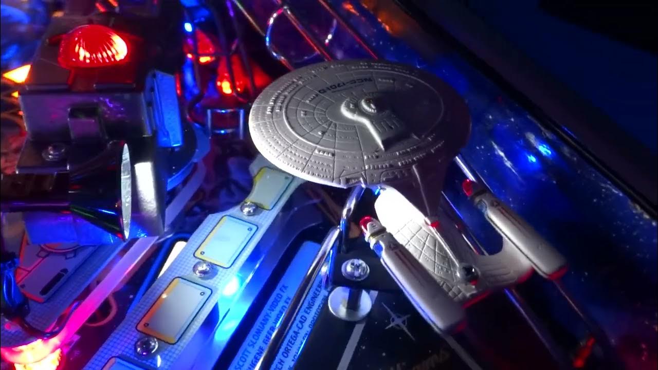Enterprise Mod Star Trek Next Generation Pinball YouTube
