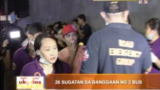 Roval Transport Bus Rams Another Bus 26 Hurt