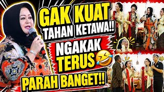 GAK KUAT!! LIMBUKAN WAYANG SILAT 🤣 NUR HANA KETAWA TANPA HENTI!! YATI PESEK & APRI MIMIN PECAH!! 
