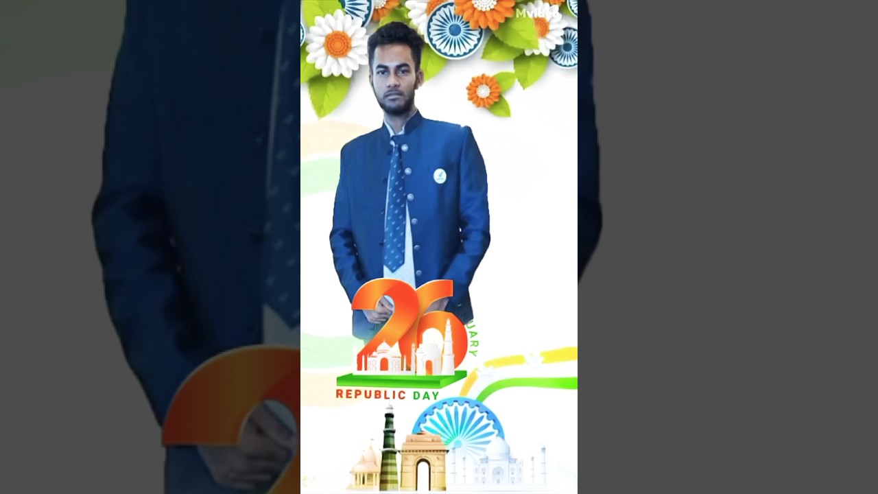 Happy Republic Day to all Indians from my side. 