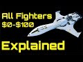 Star Citizen: All Fighters from $0-$100 Explained Without the Numbers