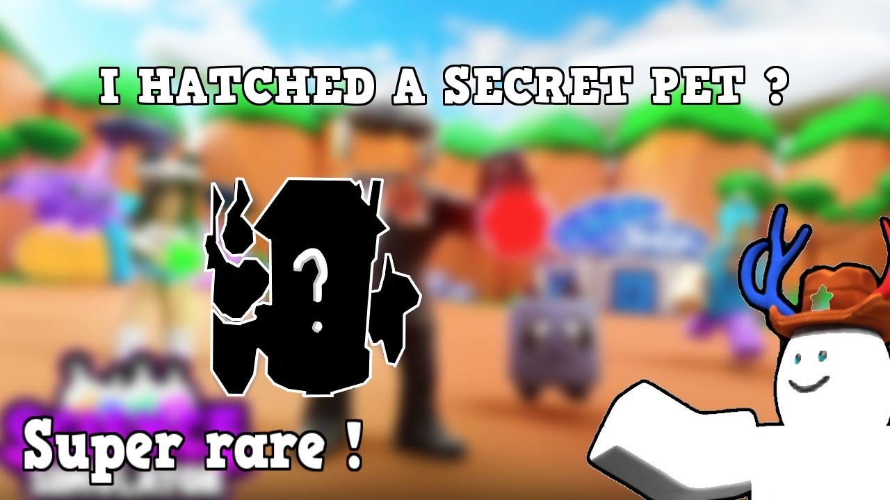 I HATCHED THE 'MECH CRYSTAL' SECRET PET IN SCIENCE SIMULATOR