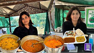 लड़कियां सब कुछ कर सकती है।Singapore Return girl selling Delicious food in mohali Street food India