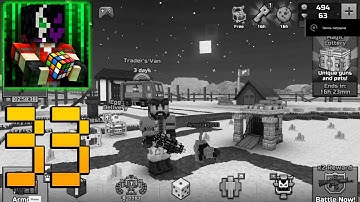 Pixel Gun 3D - Gameplay Walkthrough Part 33 - NOOB :(