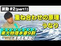 【高校物理】波動第二回(part1) 「重ね合わせの原理」「うなり」　-理論解説編-