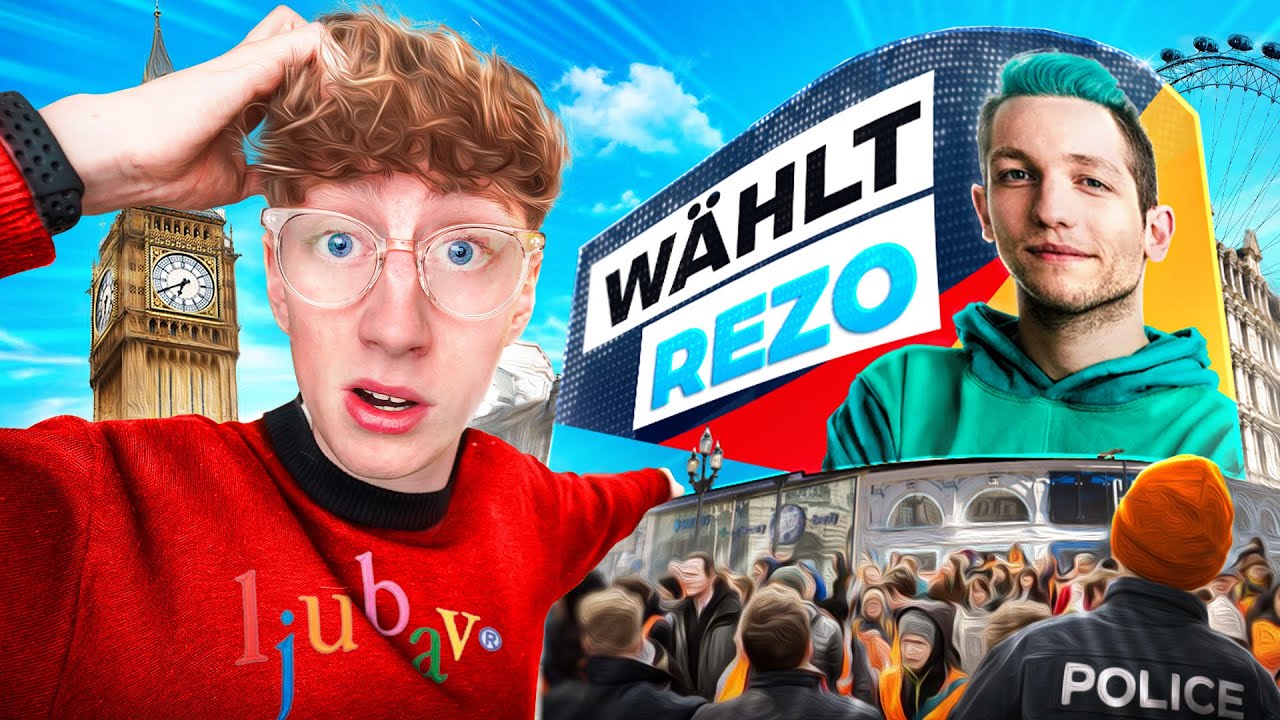 Ich hab die größte WERBETAFEL Europas für REZO gekauft 🌎