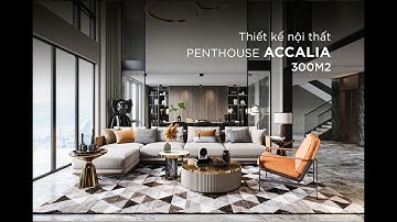 Thiết kế nội thất - Penhouse Eco Green 85m2 - Phong cách thiết kế hiện đại