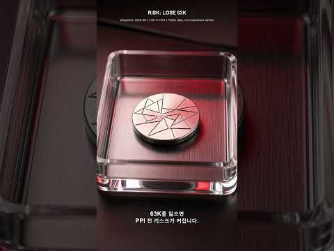 Thumbnail for BTC 63K 위기, 오늘 밤 PPI 전 63K 방어가 핵심이다