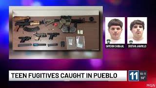 Teens accused of escaping from Colorado Springs detention center arrested in Pueblo
