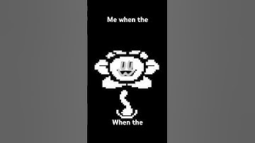 F..Flowey? #undertale #shorts