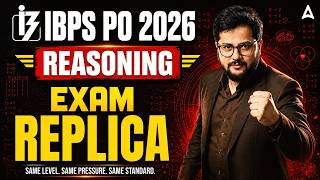 Information IBPS PO 2026 Reasoning Exam Replica | By Shubham Sir Update