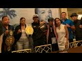 Press conference for October 12 world boxing championship