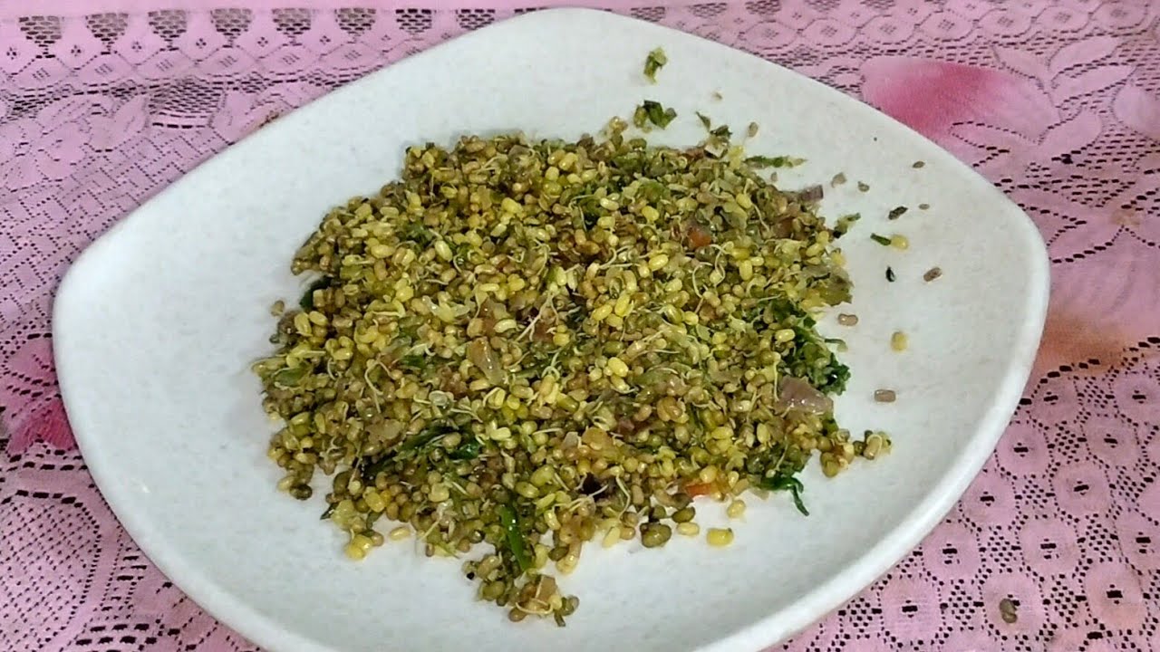 Moong Matki Usal Recipe 😋👌 मूग मटकी ची उसळ खूप भारी YouTube