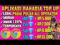 TOP UP FREE FIRE MURAH❗140 DM Rp5.000❗BISA PAKAI PULSA | LEGAL/AMAN JUNI 2023
