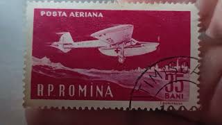 Romania 35 Bani 1950-1960“Top 5 most expensive stamps ever 🔥 #rare #collection #wealth”