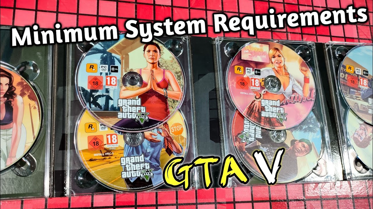 GTA 5 System Requirements Best Laptop For GTA 5 YouTube