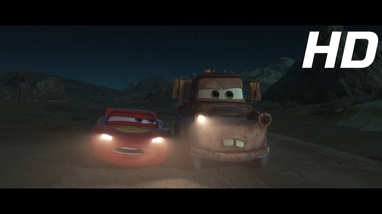 Cars On The Road Lightning And Mater Argue HD Clip YouTube