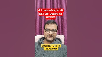 Crack UGC NET JRF in 1st Attempt #shorts #ugcnet #ugcnet2025 #ugcnetpaper1 #ugcnetmentor #ntanet