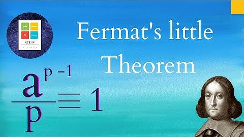 Number Theory | Fermat