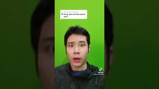 Tiktok Story - Counter Eudora By Bang Jess