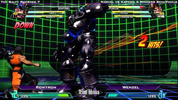 The Salty Runback 7 MVC3 - Rowtron vs Wenzel - Winners Semis
