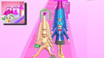 Doll Factory! - All Levels Trailer Gameplay Android, iOS (11-12)