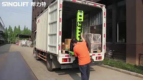 SINOLIFT SSL Self-load Stacker Semi Electric Stacker Self Loading Stacker