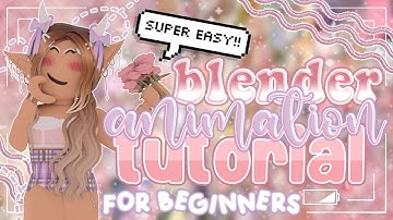 💜 *how i make my intros* GFX ANIMATION tutorial (blender 3.2.2)  | ꒰ xanilynred ♡ ꒱