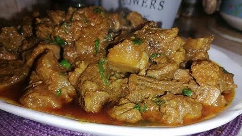 KARI DAGING SAPI KHAS INDIA || BEEF CURY