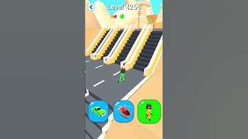 🔥 Shape - Shifting & Transform The Character 👀 Level - 4256 #shapeshifting #gameplay #shorts #viral