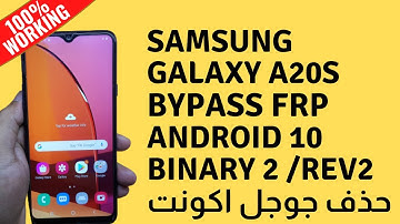 Samsung A20s A207F U2 FRP Bypass Android 10 | Google Account Reset Done New Security 2020 _100%