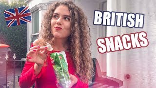 ПРОБВАМ АНГЛИЙСКИ СНАКСОВЕ / TASTING BRITISH SNACKS